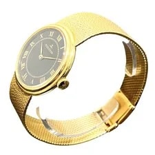 Jaeger-lecoultre Round Watches 56.2g K18 Hand Winding blackDIAL 19... 2