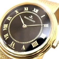 Jaeger-lecoultre Round Watches 56.2g K18 Hand Winding blackDIAL 19... 4