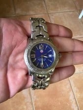 Tag Heuer — TAG Heuer WT1113.BA0551 Link Series Professional Quartz Blue BA0550 — Watch — resale