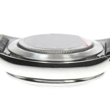 Tudor Prince Date Chronotime 79260P 39mm SS Black Dial Leather Strap #C070 3