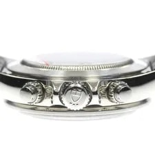Tudor Prince Date Chronotime 79260P 39mm SS Black Dial Leather Strap #C070 4