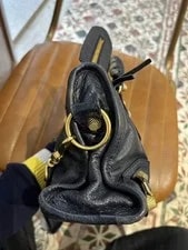 Authentic Balenciaga Mini City Motorcycle Distressed France 4