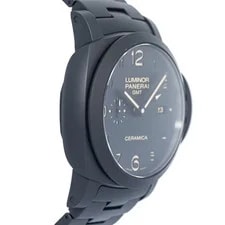 Panerai Luminor PAM00438 Matte Black Ceramic Black Dial Auto 'S 44 Mm 3
