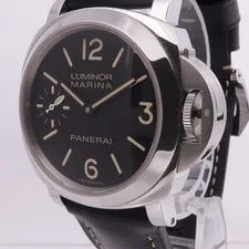 Panerai Luminor Marina Hand Volume PAM00367 Stainless Steel Black 3