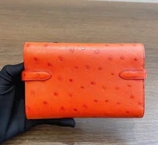 Hermes Kelly Short Wallet Hardware 2
