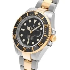 Rolex Sea-Dweller 126603 43mm Stainless Steel Black #WW652 2