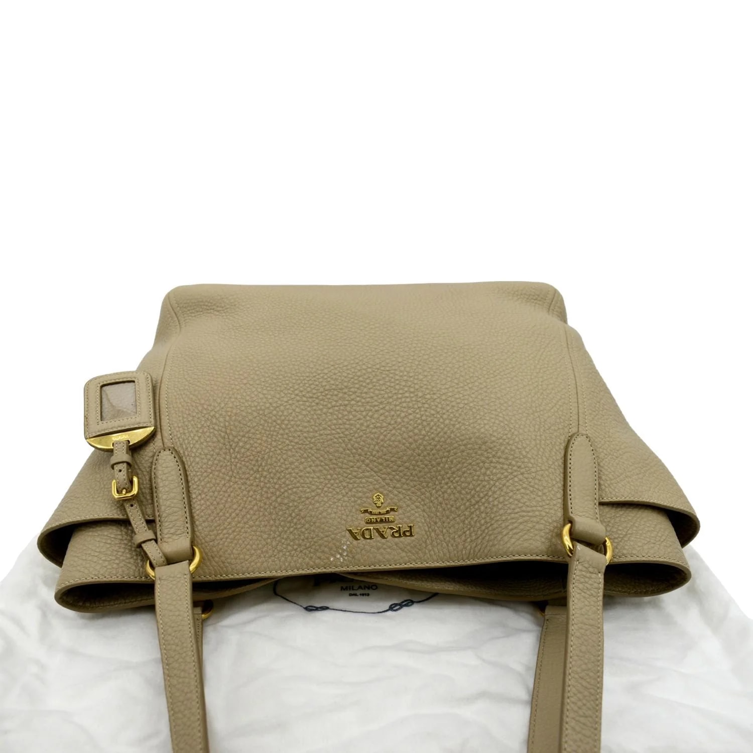 Prada Vitello Daino Side-Pocket 4