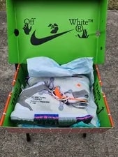 Off-White — AF1 Mid Off-white — Sneaker — resale