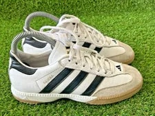 Adidas Samba Millennium Indoor Soccer Shoe Gum Bottom 5 2