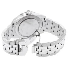 Tudor Glamour 56000 39mm SS Silver #C7682 4