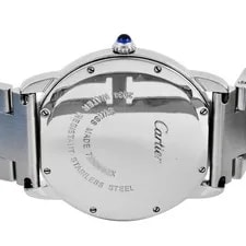 Cartier W6701005 Ronde Solo LM Silver Dial SS S From Japan 3