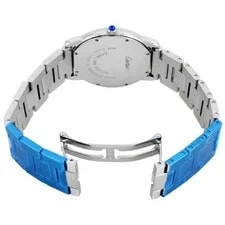 Cartier W6701005 Ronde Solo LM Silver Dial SS S From Japan 4