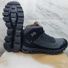 On Cloud — On Cloud Ridge ’s 8 Mid Top Lace-Up Athletic / Cloudridge — Sneaker — resale