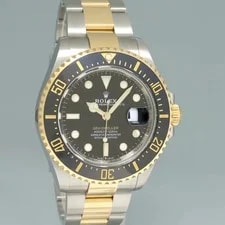 2023 NEW Papers Rolex 126613LB Submariner 41mm Blue Two Tone Yellow Gold 3