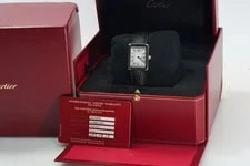Cartier Tank Solo WSTA0030 3170 31mm Silver Dial 08/2017 12357U 3