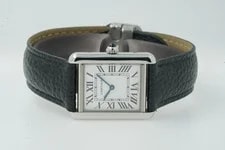 Cartier Tank Solo WSTA0030 3170 31mm Silver Dial 08/2017 12357U 4