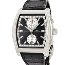 IWC — IWC Da Vinci Chronograph IW376403 Automatic 43mm Black #HD370 — Watch — resale