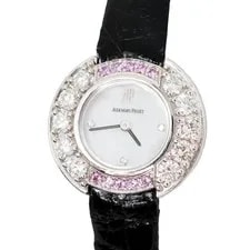 Audemars Piguet — Audemars Piguet 67366BC.Y.0065RA.01 Round 3p 18K White Gold Diamond — Watch — resale