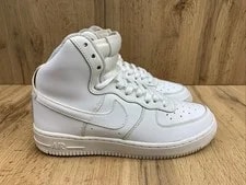 Nike Air Force 1 07 High GS Shoes 653998-100 5.5Y NO Straps 2