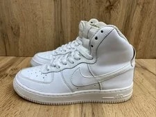 Nike Air Force 1 07 High GS Shoes 653998-100 5.5Y NO Straps 3