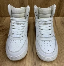 Nike Air Force 1 07 High GS Shoes 653998-100 5.5Y NO Straps 4