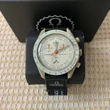 Swatch X Omega Mission To Jupiter 2