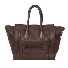Celine — Celine Luggage Shopper Grain Dark — Handbag — resale