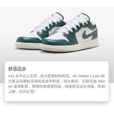 Air Jordan 1 Low SE GS 'Oxidized ' All US Size FQ8041-300 New in Box 2