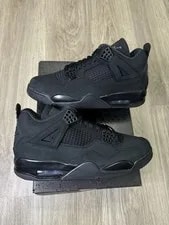 Jordan — Size 10 - Air Jordan 4 Retro 2025 Cat — Sneaker — resale