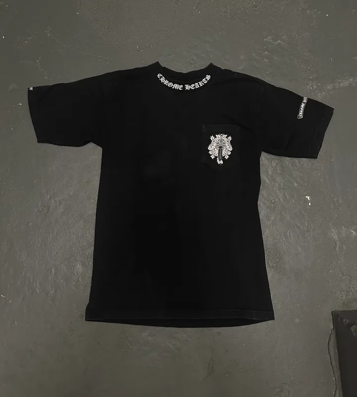 Chrome Hearts — Hearts Dagger Scroll T-shirt — streetwear — resale