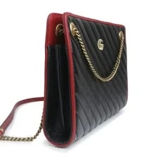 Gucci GG Marmont Medium Quilted Chain 524592 #BCB1341 3
