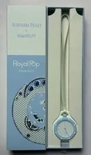 Audemars Piguet X Swatch - Royal POP Blue Eight 3