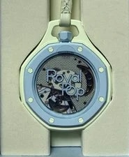 Audemars Piguet X Swatch - Royal POP Blue Eight 4