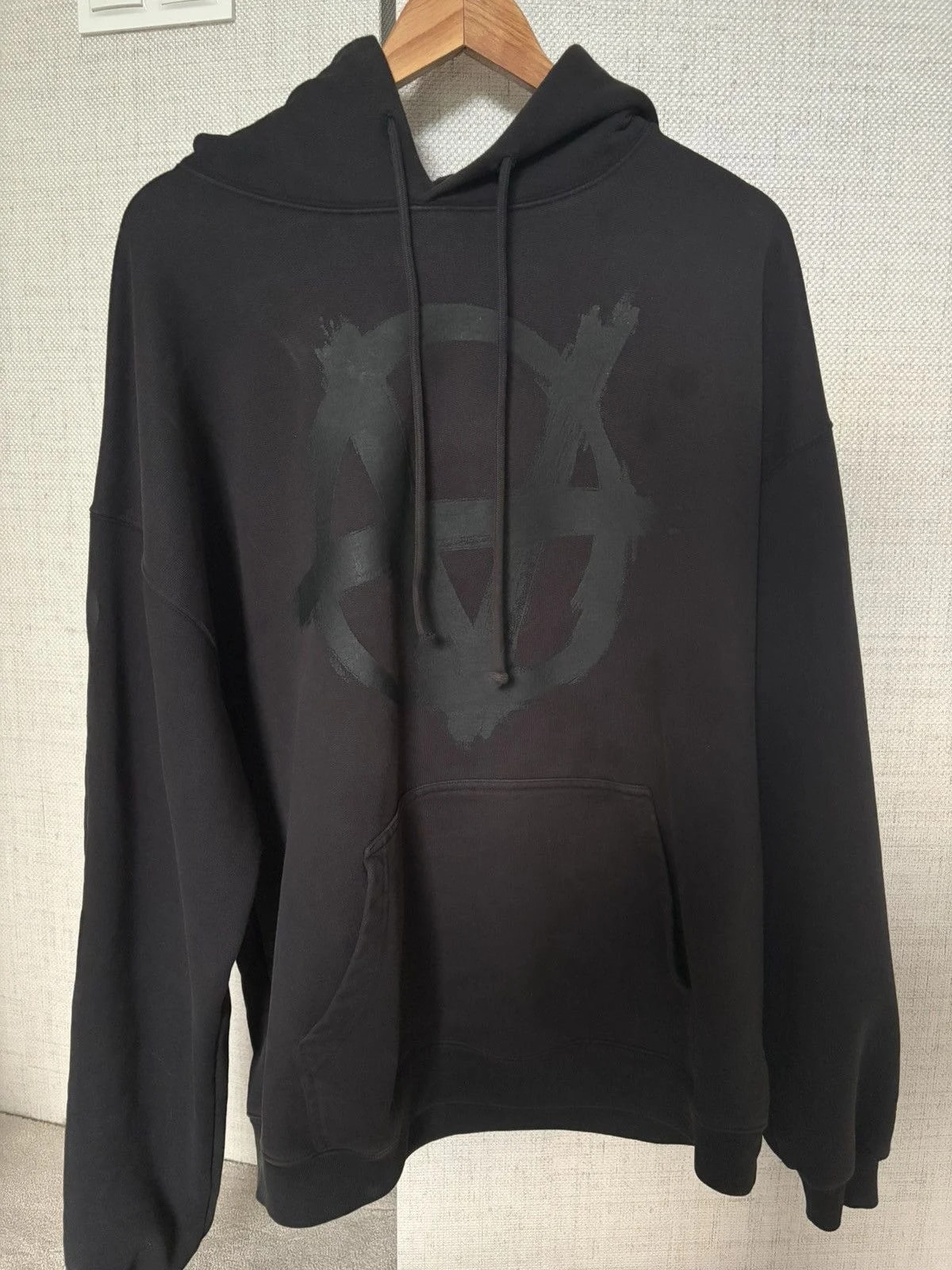Vetements — Vetements Anarchy Hoodie — streetwear — resale