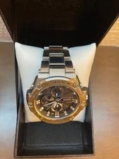TAG Heuer Professional 974.013 Quartz Silver/Gold SS Yellow Dial 3