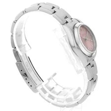 Rolex Oyster Perpetual 76080 Pink 369 White Bar Y Number Second Hand 3