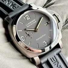 Panerai — Panerai Luminor Marina 1950 3 Days Automatic Tobacco Brown Dial Titanio PAM00351 — Watch — resale