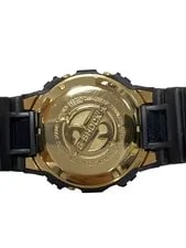 Casio Quartz G Shock Digital Rubber BLK SS From Japan 3