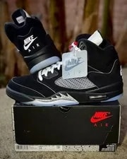 Air Jordan — New Air Jordan 5 “ Metallic Reimagined" HF3975-001 — Sneaker — resale