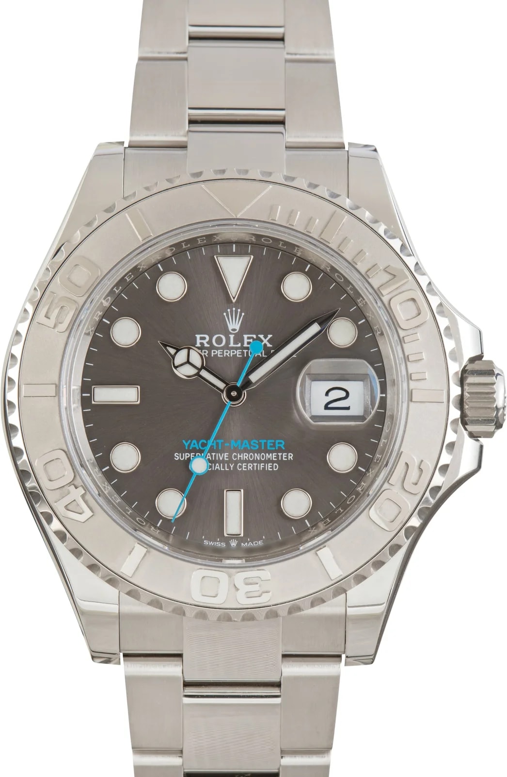 Rolex Yacht-Master 40 Ref 126622 Slate Dial 2