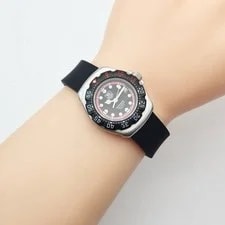 Belt & battTAG Heuer Formula 374.508 Black Date Diver 2