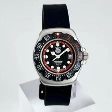 Belt & battTAG Heuer Formula 374.508 Black Date Diver 4