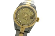 Rolex Datejust 79163G K18Yellow Gold / Stainless Steel 26mm Gold Dial #DW390 2