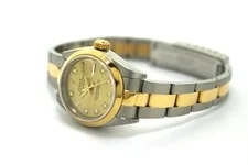 Rolex Datejust 79163G K18Yellow Gold / Stainless Steel 26mm Gold Dial #DW390 3