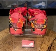 Size 17 the Wizard of Oz X Nike SB Dunk Low Pro Field Shoes FZ1291-600 4