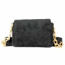 Chanel CC Bar Chain Handle Flap Small 4