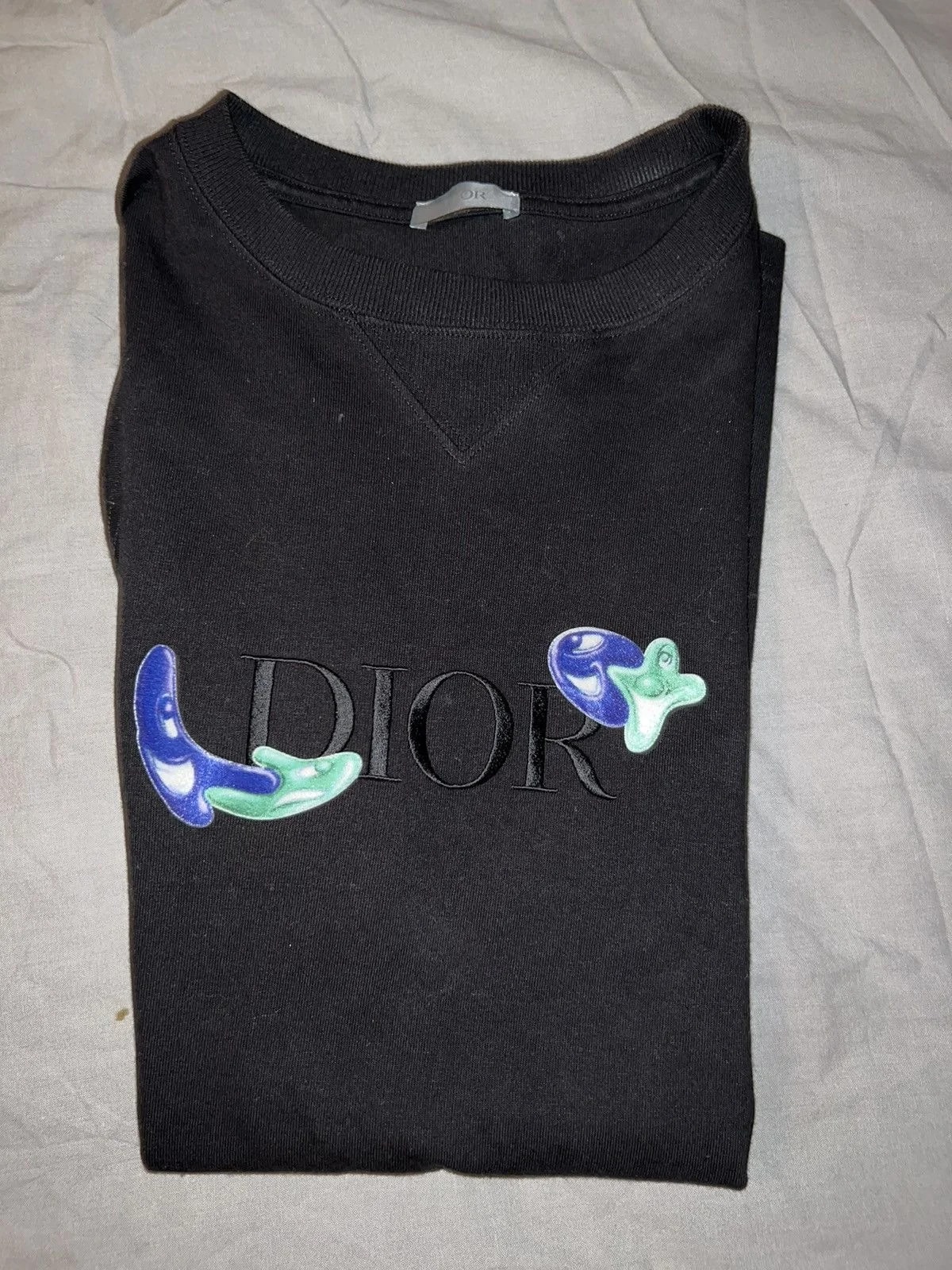 Dior — T Shirt Kenny Scharf — streetwear — resale