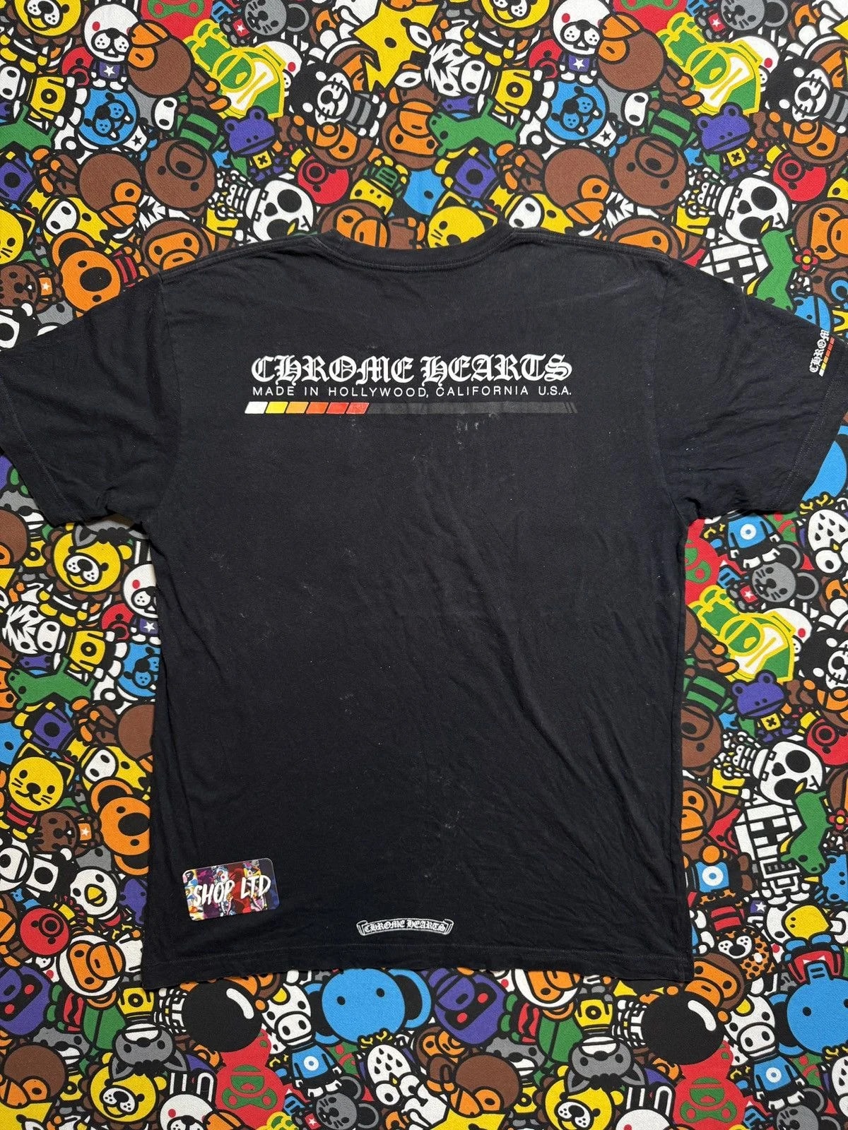 Chrome Hearts — Hearts Charge Up Logo Tee — streetwear — resale