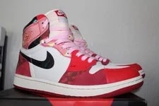 Jordan — Size 9 - Jordan 1 Retro OG X Marvel High Next Chapter — Sneaker — resale
