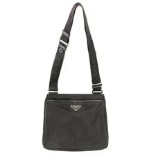 Prada — Prada Triangle Plate M — Handbag — resale